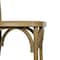 Flash Furniture HERCULES Commercial Chestnut Indoor/Outdoor Wood Look Resin Cross Back Chair L-9-M2-CHSNT-GG - alternate 10